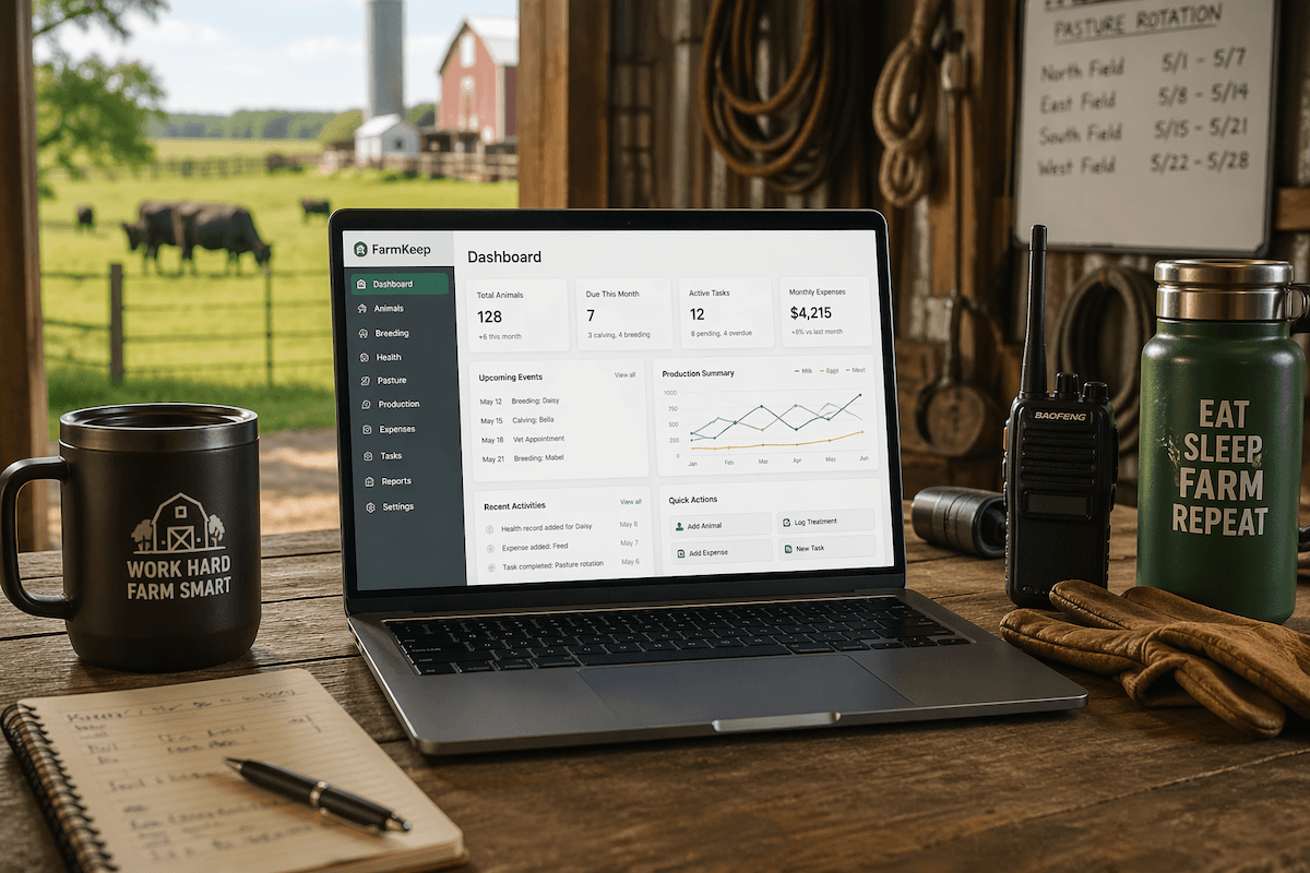 Best Farm Management Software for Small and Medium Farms (2026 Comparison Guide)